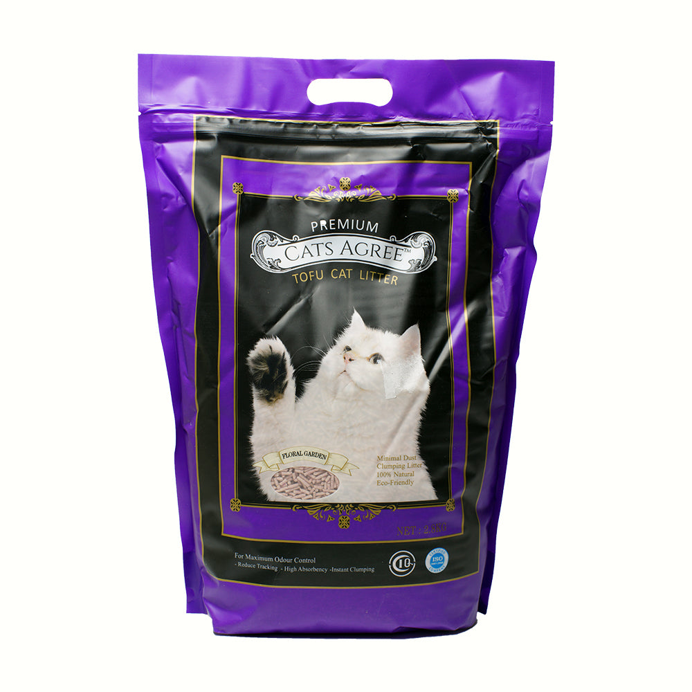 Cat's Agree Tofu Cat Litter 2.0mm
