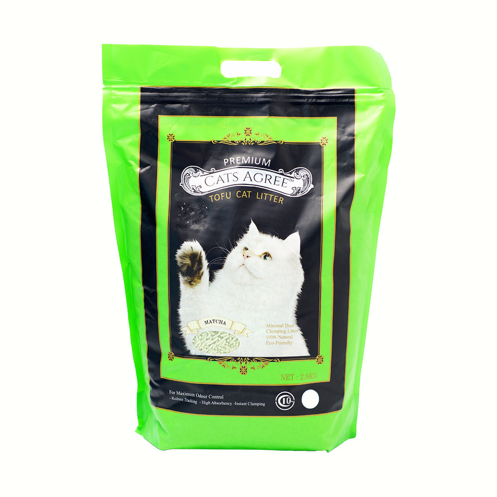 Cat's Agree Tofu Cat Litter 2.0mm