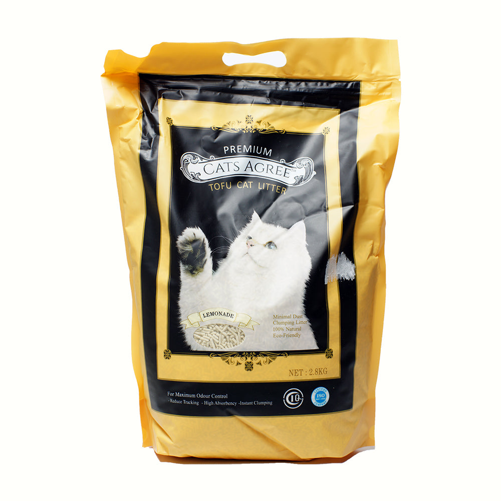 Cat's Agree Tofu Cat Litter 2.0mm