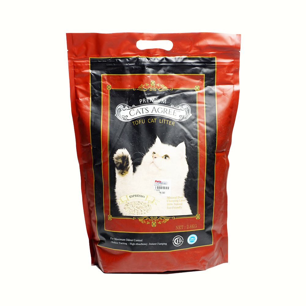 Cat's Agree Tofu Cat Litter 2.0mm