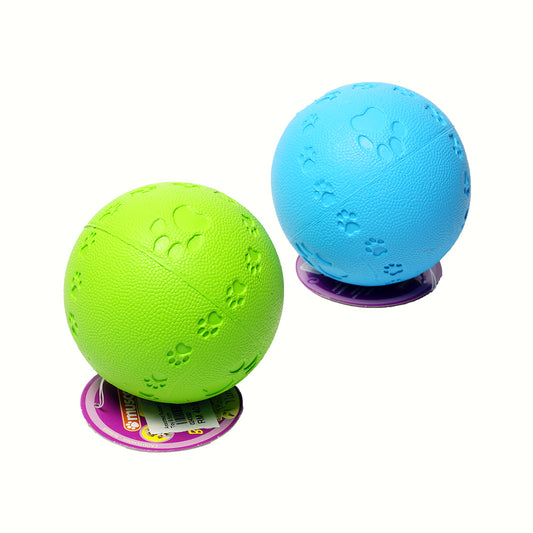 ZOLUX Assorted Rubber Dog Toy 9.5cm