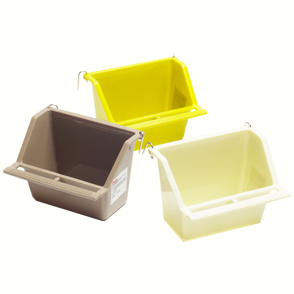 ZOLUX Feeder W. Perch Mixed Color L