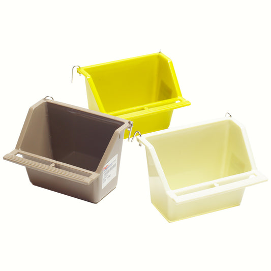 ZOLUX Feeder W. Perch Mixed Color L
