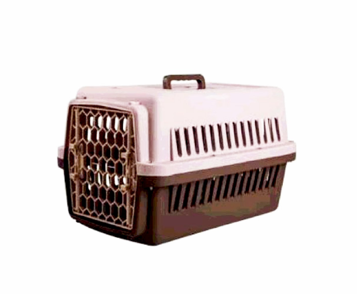 CY Plastic Pet Carrier 1P Cage Mix Colour