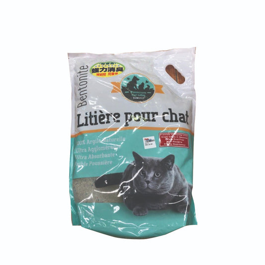 Litiere Pour Chat Premium Cat Litter Lemon 10L
