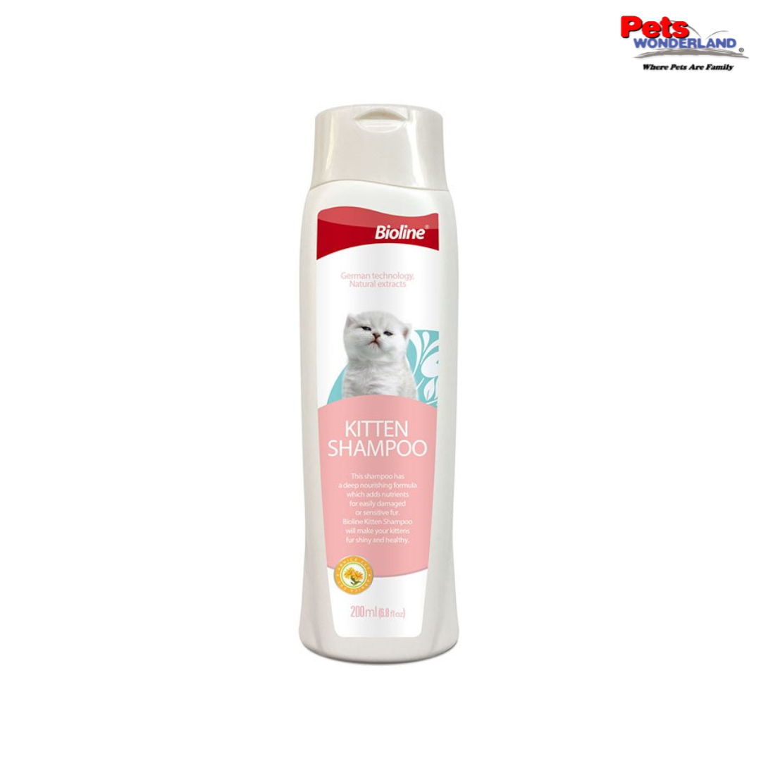 Bioline Kitten Shampoo 200ml