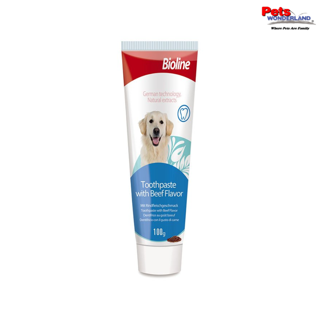 Bioline Toothpaste Beef Flavour 100g