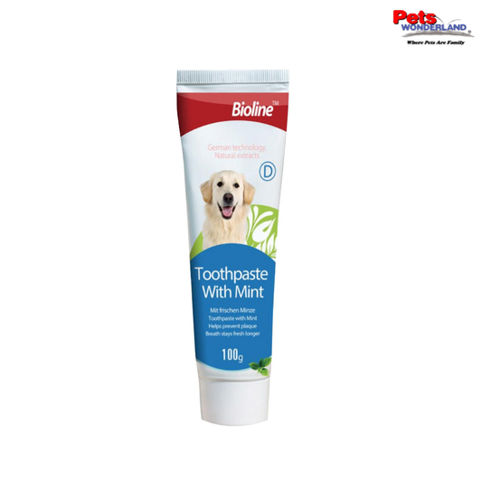 Bioline Toothpaste Mint Flavour 100g