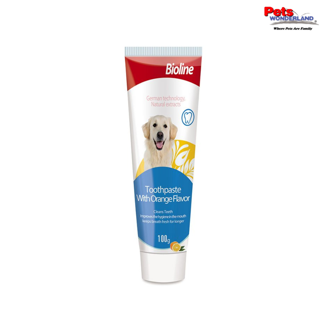 Bioline Toothpaste Orange Flavour 100g