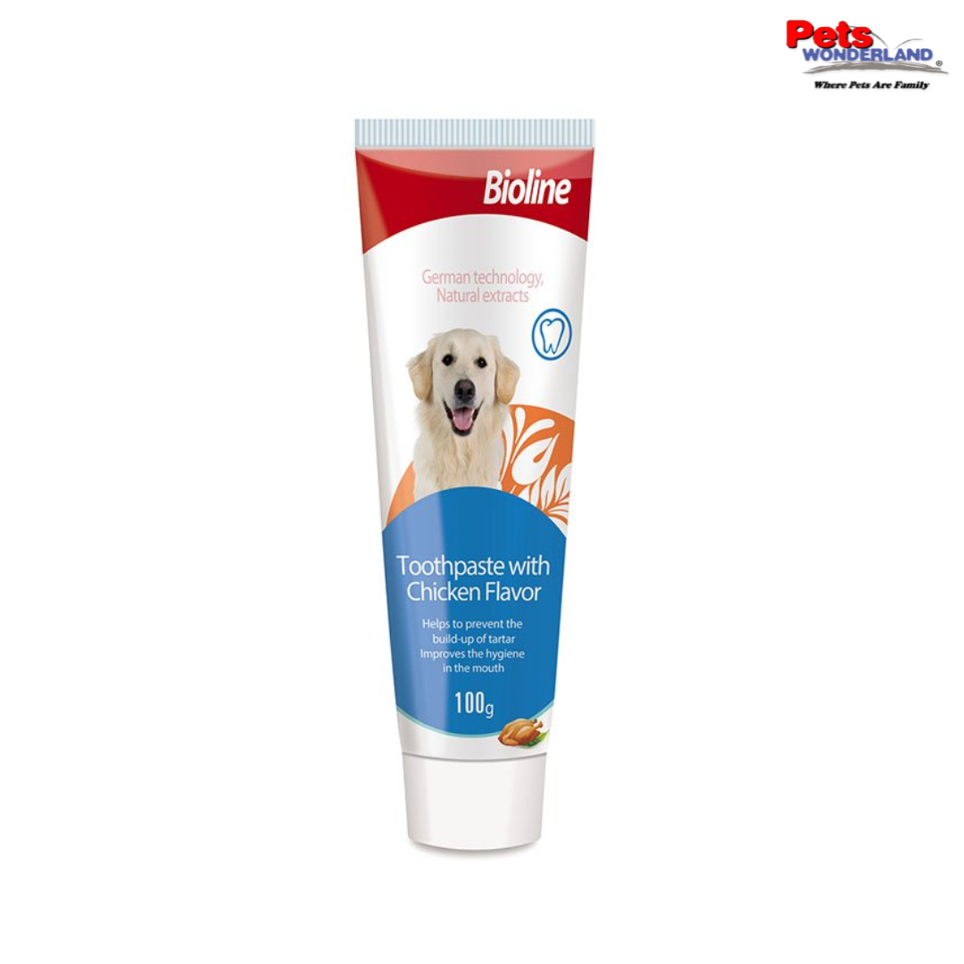 Bioline Toothpaste Chicken Flavour 100g