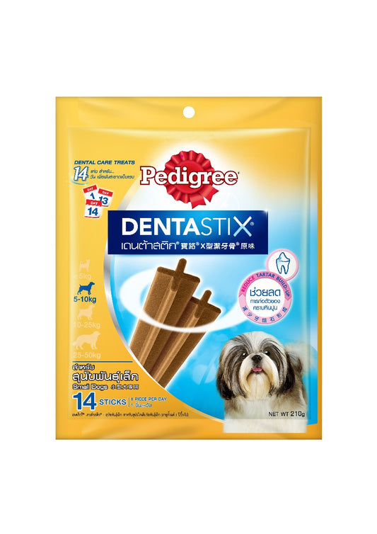 PEDIGREE Oral Care Treats Dentastix Small 210g Dental Care Treats