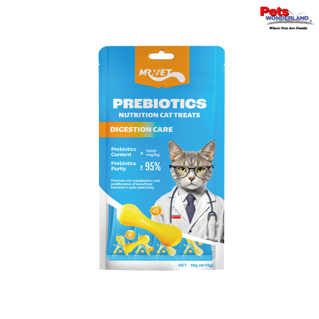 MR.VET Prebiotics Nutrition Cat Treats