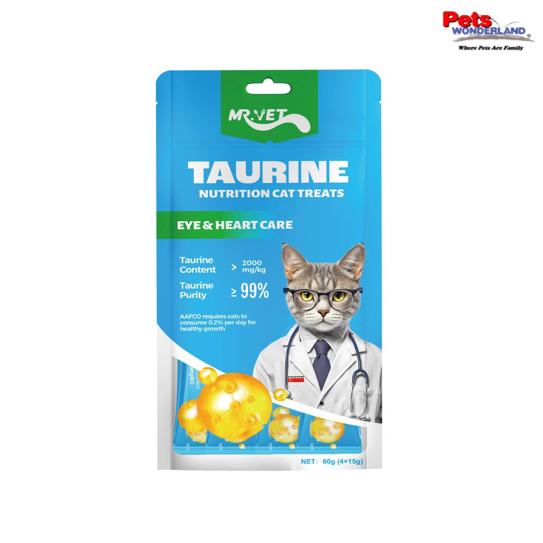 MR.VET Taurine Nutrition Cat Treats