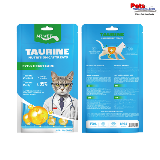 MR.VET Taurine Nutrition Cat Treats