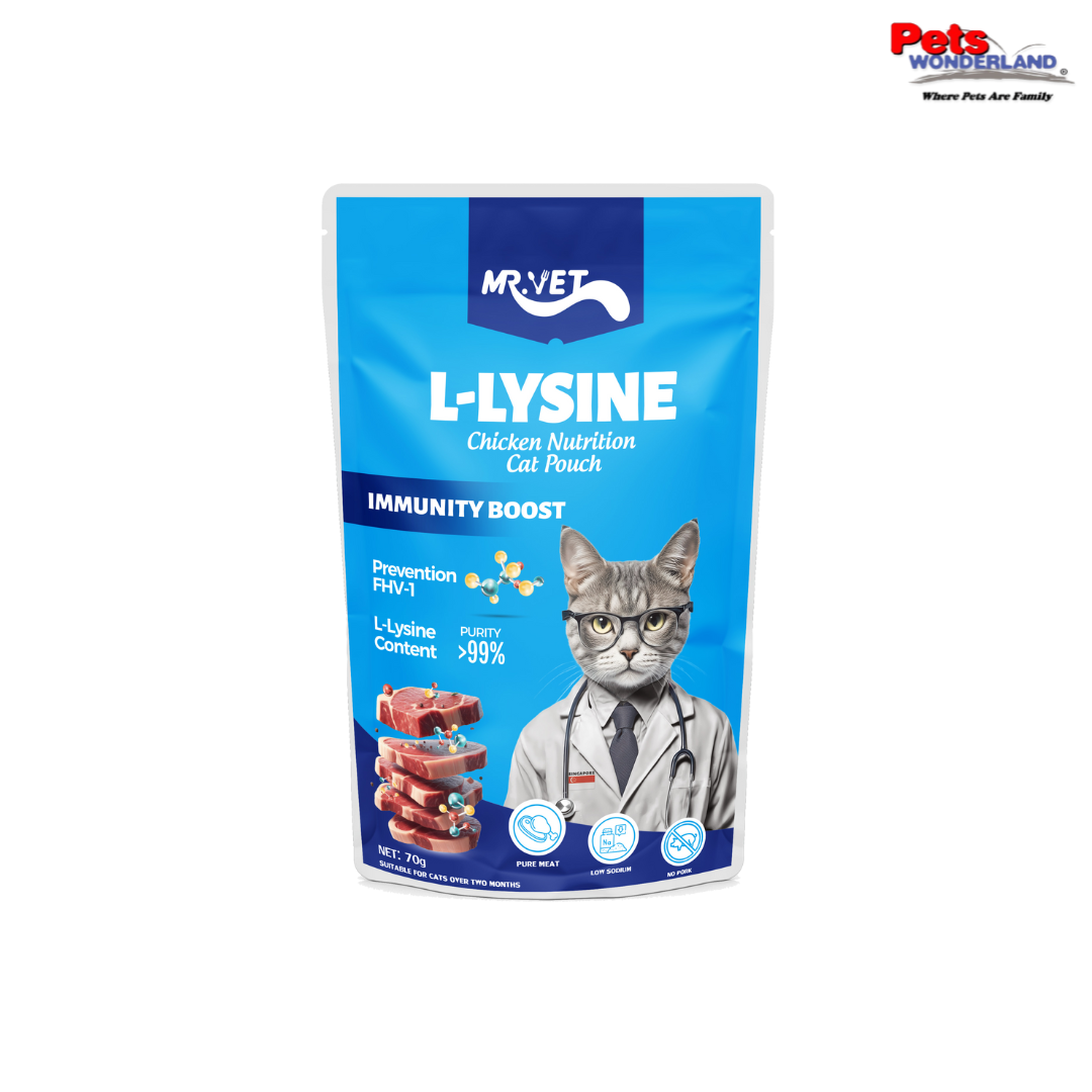 Mr.Vet Nutrition Cat Pouch 70g