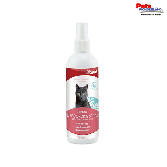 Bioline Deodorizing Spray For Cat 175ml