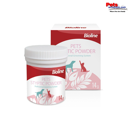 Bioline Pets Styptic Powder 14g