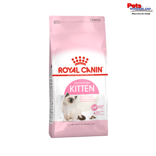 Royal Canin Second Age Kitten Cat Dry Food 2kg