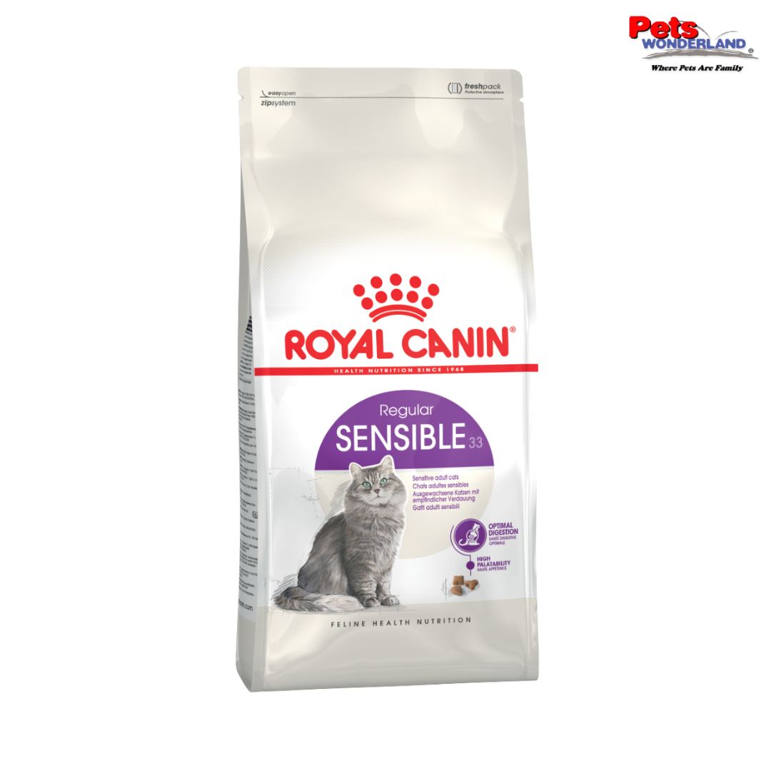 Royal Canin Regular Sensible 33 Cat Dry Food 4kg