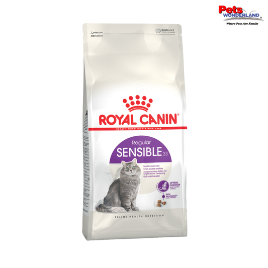 Royal Canin Regular Sensible 33 Cat Dry Food 4kg