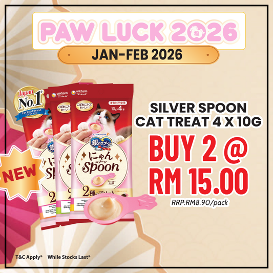 Silver Spoon Treats 4x10g