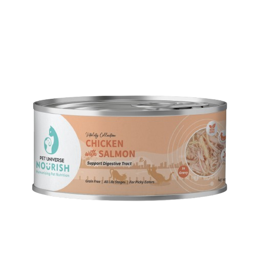 Vitality Collection Chic w/Salmon in Gravy 70g