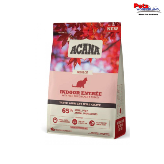 Acana Indoor Entree Cat/Kitten 1.8kg