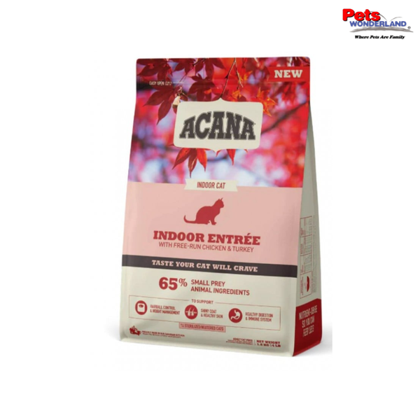 Acana Indoor Entree Cat/Kitten 1.8kg