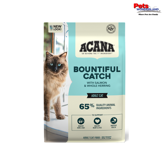 Acana Bountiful Catch Cat/Kitten 1.8kg