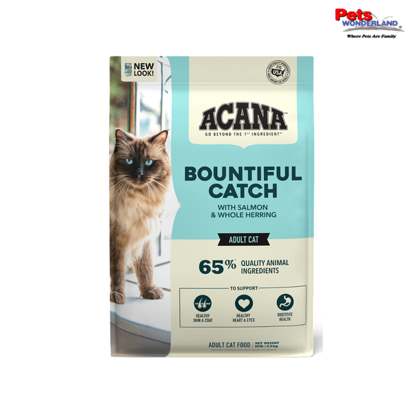 Acana Bountiful Catch Cat/Kitten 1.8kg