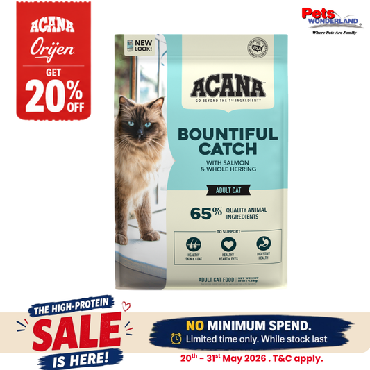 Acana Bountiful Catch Cat/Kitten 1.8kg