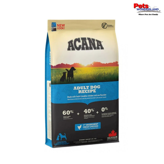 Acana Chicken & Greens 11.4kg