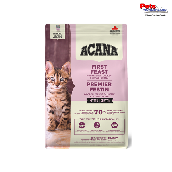 Acana First Feast Cat/Kitten 1.8kg