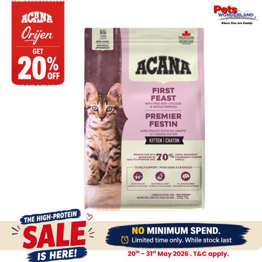 Acana First Feast Cat/Kitten 1.8kg