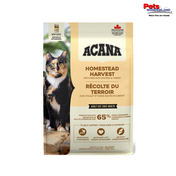 Acana Homestead Harvest Cat/Kitten 1.8kg