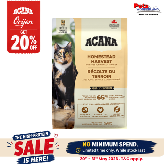Acana Homestead Harvest Cat/Kitten 1.8kg