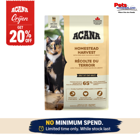Acana Homestead Harvest Cat/Kitten 1.8kg