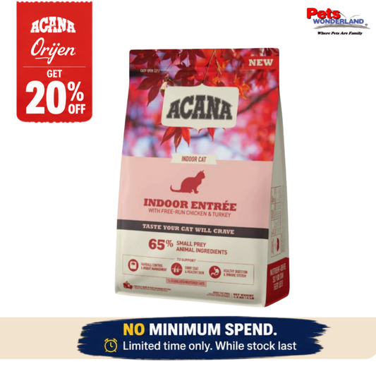 Acana Indoor Entree Cat/Kitten 1.8kg
