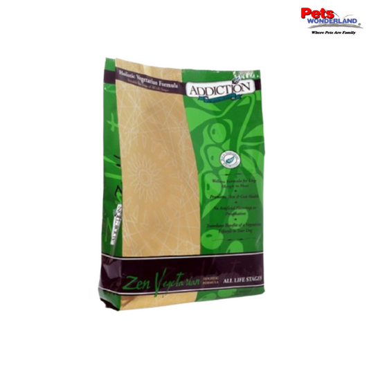 Addiction Zen Vegetarian Dry Dog Food 3Lbs (1.4kg)