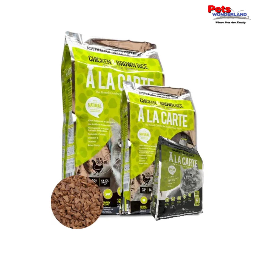 Ala Carte Cat Chicken & Brown Rice 2.5kg