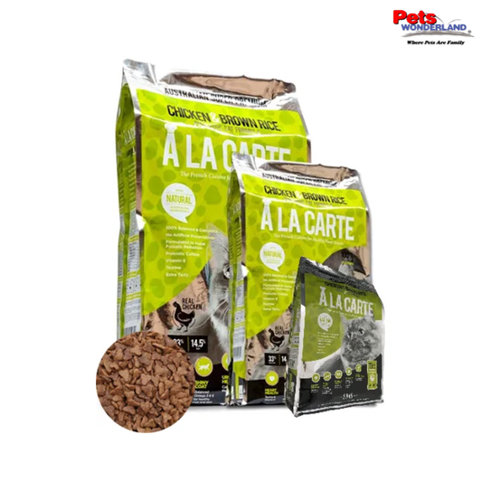 Ala Carte Cat Chicken & Brown Rice 2.5kg