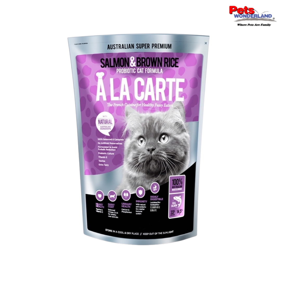 Ala Carte Cat Salmon & Brown Rice 2.5kg