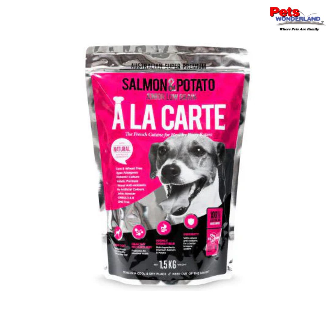 Ala Carte Dog Salmon & Potato 3KG