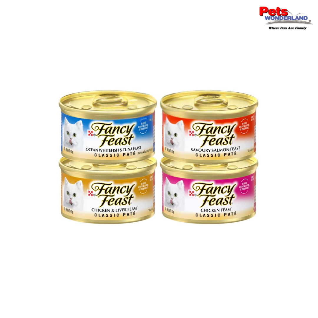 Fancy Feast Classic Pate 85g