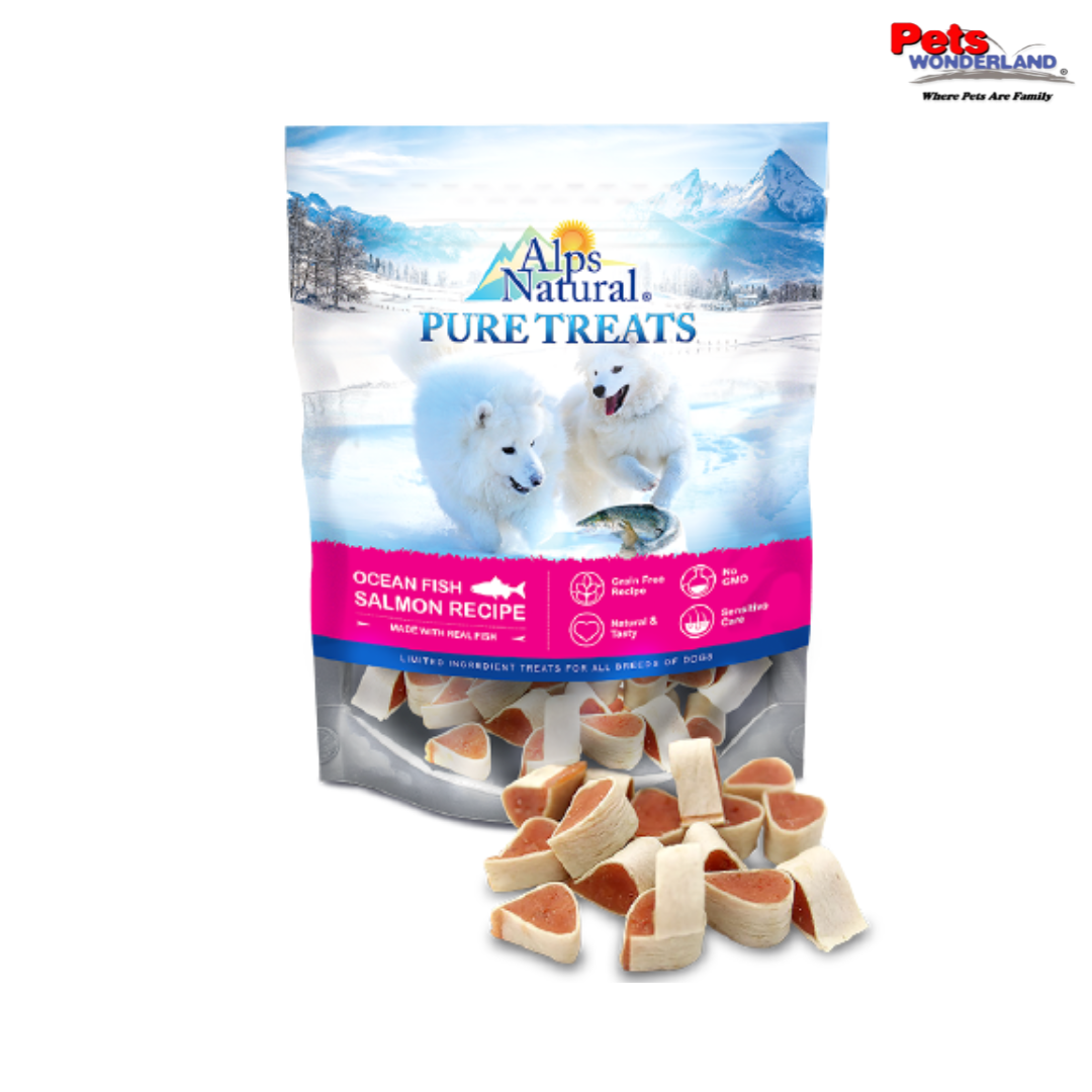 Alps Natural Pure Treats OF Salmon Recipe Salmon & Cod Sushi 100g