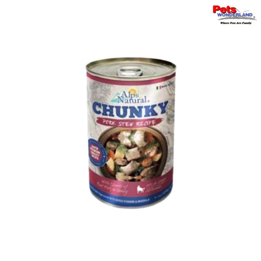 Alps Chunks Pork 415g