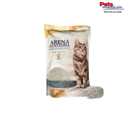 Arena Sanitaria Cat Litter Coffee Scent 2KG