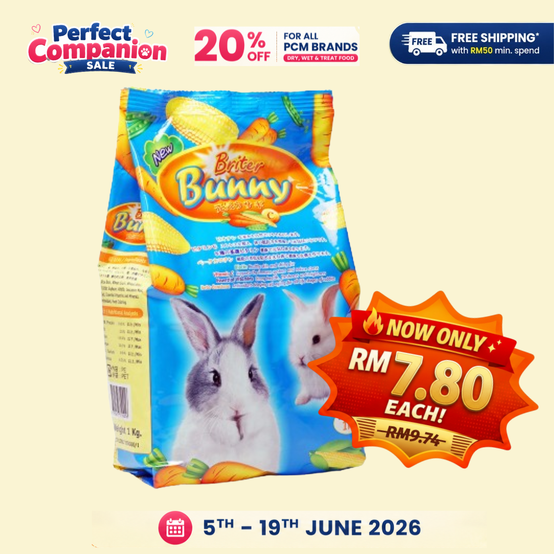 Briter Bunny Carrot & Alfalfa 1kg