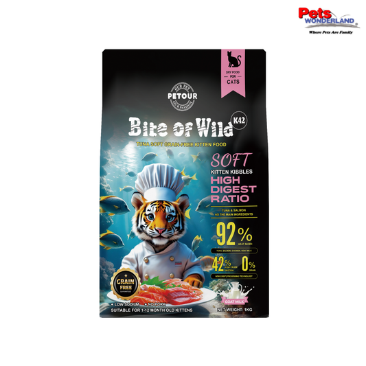 Bite Of Wild High Meat Grain Free Soft Kitten Food K42
