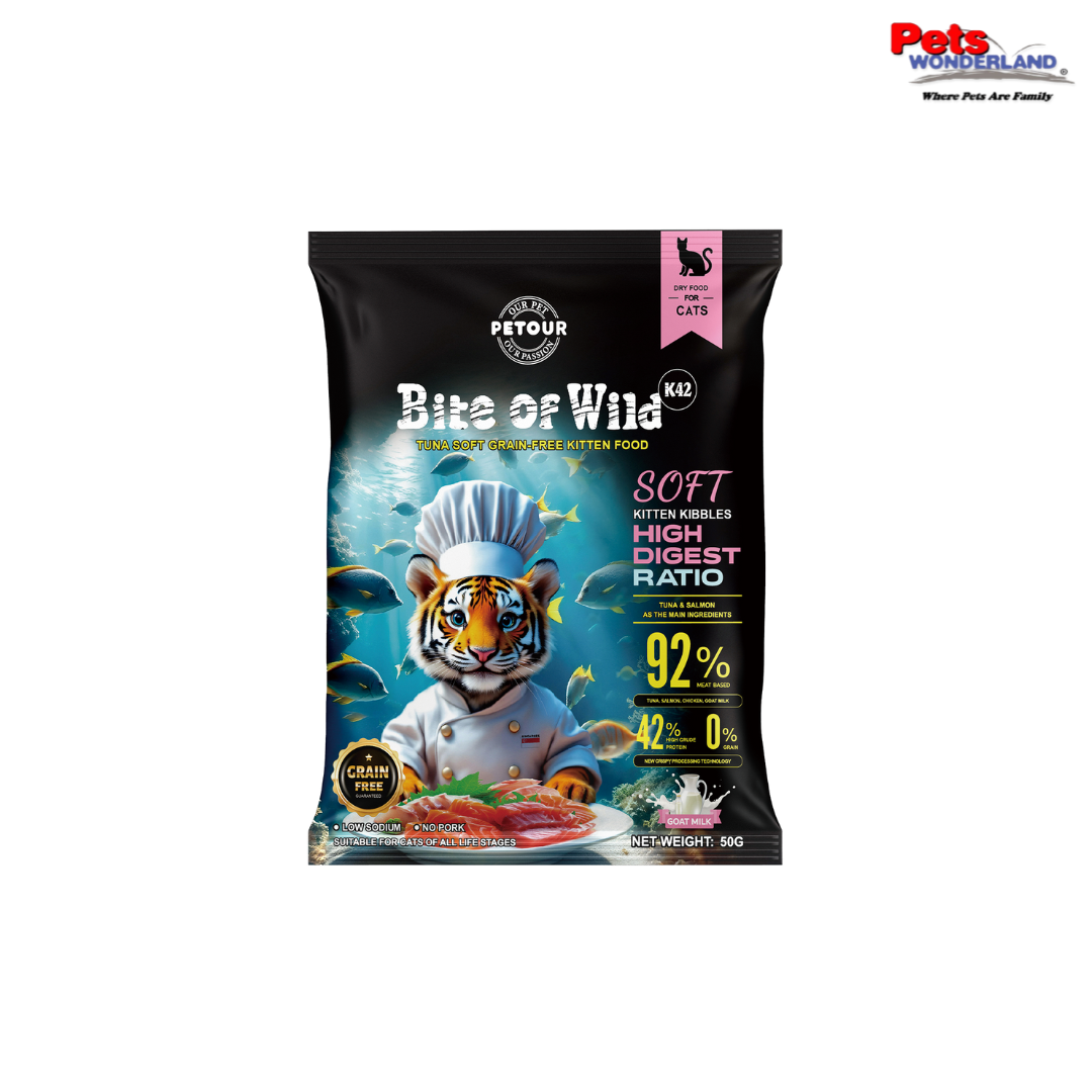 Bite Of Wild High Meat Grain Free Soft Kitten Food K42